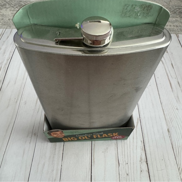 Stainless Steel Big Ol' Flask - Picture 9 of 9